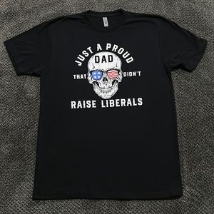 Modern American Anti Liberal Tee Shirt
